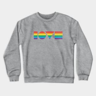 Geometric Pride Crewneck Sweatshirt